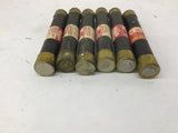 Fuse Tron FRS-20 Fuse 20A 600V Lot Of 6