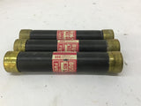 Buss NOS-60 Fuse 60A 600V Lot Of 3