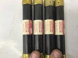 Fuse Tron FRS-6-1/4 and FRS-R-6-1/4 Fuse 6-1/4 A x 600V Lot Of 6