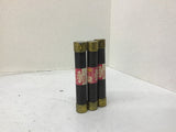 Fuse Tron FRS-25 fuse 25 A 600V Lot Of 3