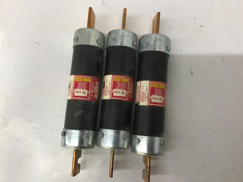 Fuse Tron FRS-R-200 Fuse 200 A 600V Lot Of 3