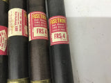 Fuse Tron FRS-4 Fuse 4A 600V Lot Of 5