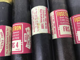 Fuse Tron FRS-4 Fuse 4A 600V Lot Of 5