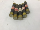 Fuse Tron FRS-4 Fuse 4A 600V Lot Of 5