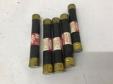 Fuse Tron FRS-4 Fuse 4A 600V Lot Of 5