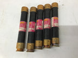 Fuse Tron FRS-4-1/2 Fuse 4-1/2A 600V Lot Of 5