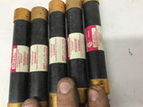 Fuse Tron FRS-4-1/2 Fuse 4-1/2A 600V Lot Of 5