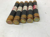 Fuse Tron FRS-4-1/2 Fuse 4-1/2A 600V Lot Of 5