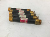 Fuse Tron FRS-4-1/2 Fuse 4-1/2A 600V Lot Of 5