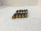Fuse Tron FRS-4-1/2 Fuse 4-1/2A 600V Lot Of 5