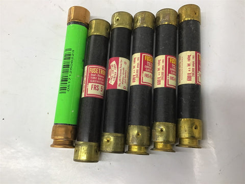 Assorted Lot Fuse Lot Of 6