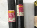 Fuse Tron FRS-3 FRS-R-3 Fuse 3 A 600V Lot Of 4