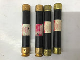 Fuse Tron FRS-3 FRS-R-3 Fuse 3 A 600V Lot Of 4