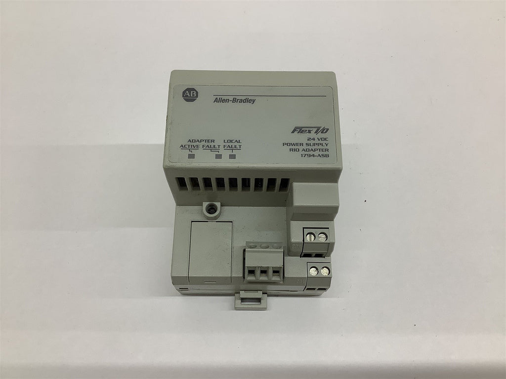 Allen-Bradley 1794-ASB 24 VDC Power Supply Rio Adapter