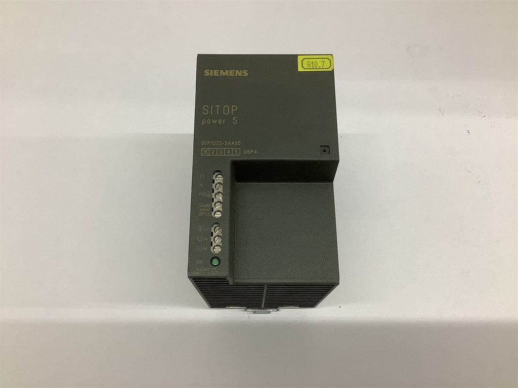 Siemens Sitop Power 5 6EP1333-2AA00 Power Supply