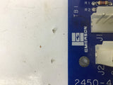 Emerson 2450-4000 CL Motor Control Drive Board REV E