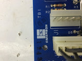 Emerson 2450-4000 Motor Control Drive Board REV C Electrical Board