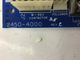 Emerson 2450-4000 Motor Control Drive Board REV C Electrical Board