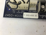 Emerson 2450-4000 F 2450-4000 GO Motor Control Drive Board Electrical Board