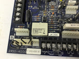 Emerson 2450-4000 F 2450-4000 GO Motor Control Drive Board Electrical Board