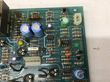 Emerson 2450-4000 HL Motor Control Drive Board REV E Electrical Board