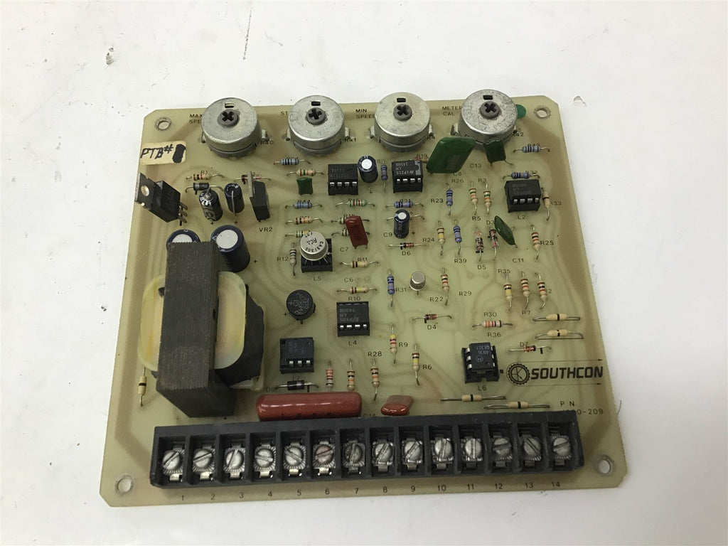 SouthCon 1000-209 Electrical Board