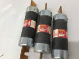 Fusetron FRS-R400 400A 600V Fuse Lot Of 3