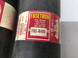Fusetron FRS-R400 400A 600V Fuse Lot Of 3