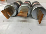 Fusetron FRS-R400 400A 600V Fuse Lot Of 3