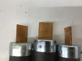 Fusetron FRS-R400 400A 600V Fuse Lot Of 3