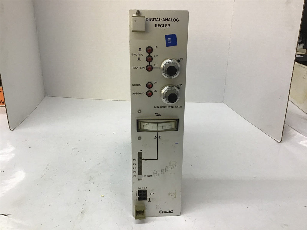 Cerutti RE 35320/1 Digital Analog Reader