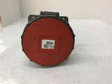 Pass & Seymour PS460R7-W 60A 3 PH 480 VAC Water Tight Receptacle