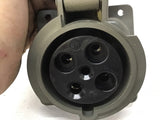 Pass & Seymour PS460R7-W 60A 3 PH 480 VAC Water Tight Receptacle