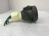 Pass & Seymour PS460R7-W 60A 3 PH 480 VAC Water Tight Receptacle