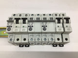 Allen-Bradley Circuit Breakers Assorted 10 Amp, and 2 Amp