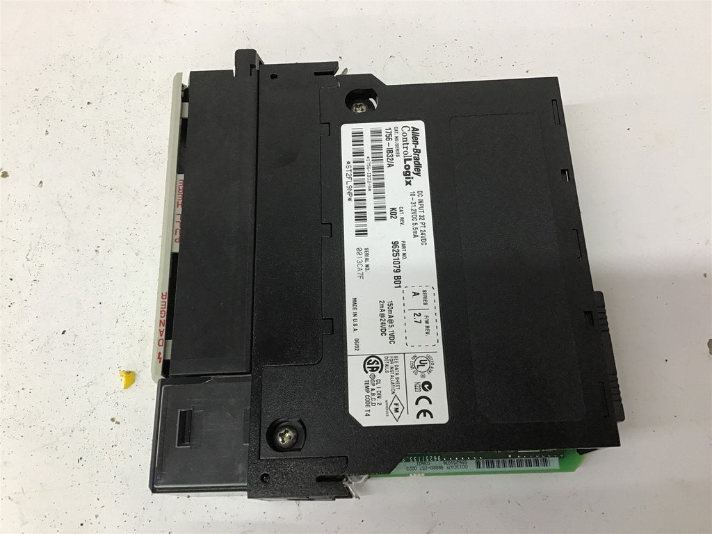 Allen Bradley 1756-IB32/A DC Input 24VDC