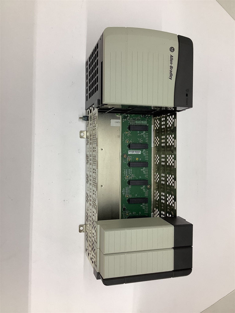 Allen-Bradley 1756-A7/B 7 Slot Chassis W/ 1756-PA72/B Power Supply