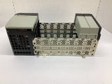 Allen-Bradley 1756-A7/B 7 Slot Chassis W/ 1756-PA72/B Power Supply