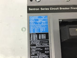 Siemens FD63F250 U01FD60 A01FD62 125A 600V 250A Max Circuit Breaker