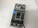 Siemens FD63F250 125A 600V 250A Max Circuit Breaker