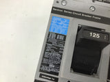 Siemens FD63F250 125A 600V 250A Max Circuit Breaker