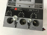 Siemens FD63F250 125A 600V 250A Max Circuit Breaker