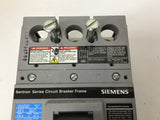 Siemens FD63F250 125A 600V 250A Max Circuit Breaker