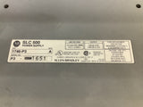 Allen-Bradley 1746-A10 10 Slot Chassis w/ 1746-P3 Power Supply