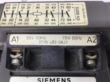 Siemens 3 TB 48 17-0A Contactor 600V 75HP 96/115V Coil