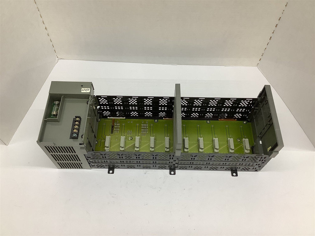 Allen-Bradley 1746-A10 10 Slot Rack w/ Power Supply