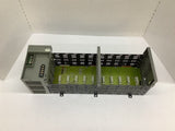 Allen-Bradley 1746-A10 10 Slot Rack w/ Power Supply