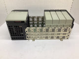Allen-Bradley 1756-A7/B 7Slot Chassis w/ 1756-PA72/B Power Supply