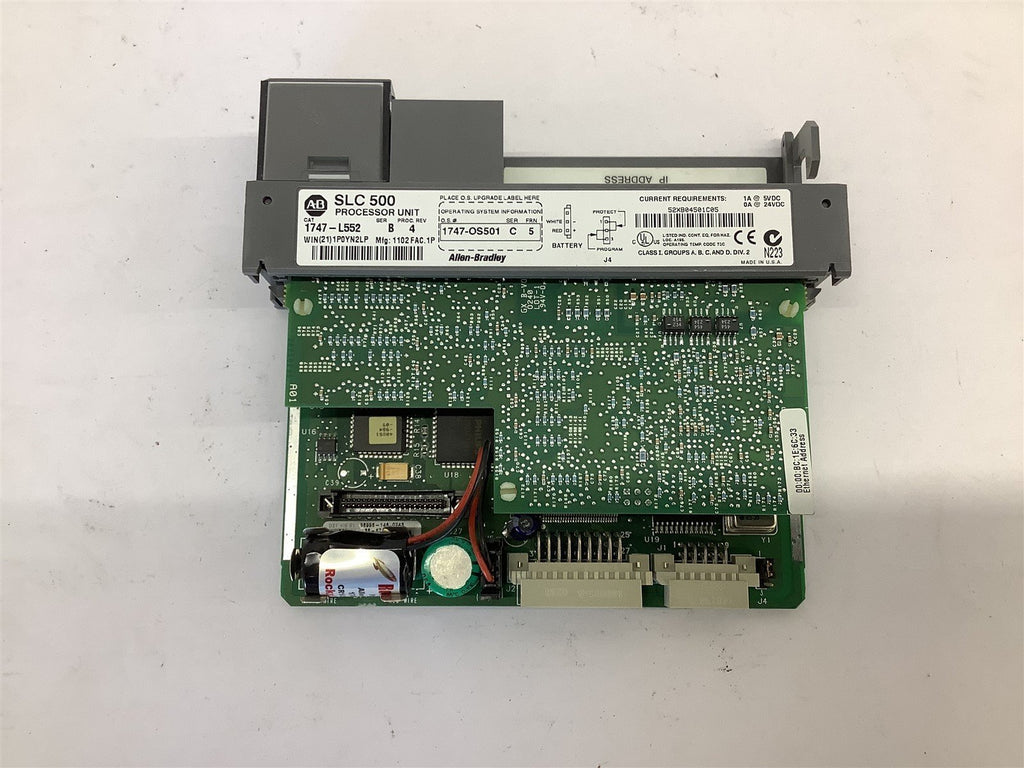 allen-Bradley 1747-L552 Procssor Unit