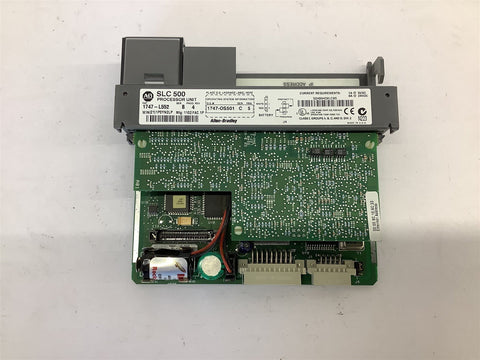 allen-Bradley 1747-L552 Procssor Unit